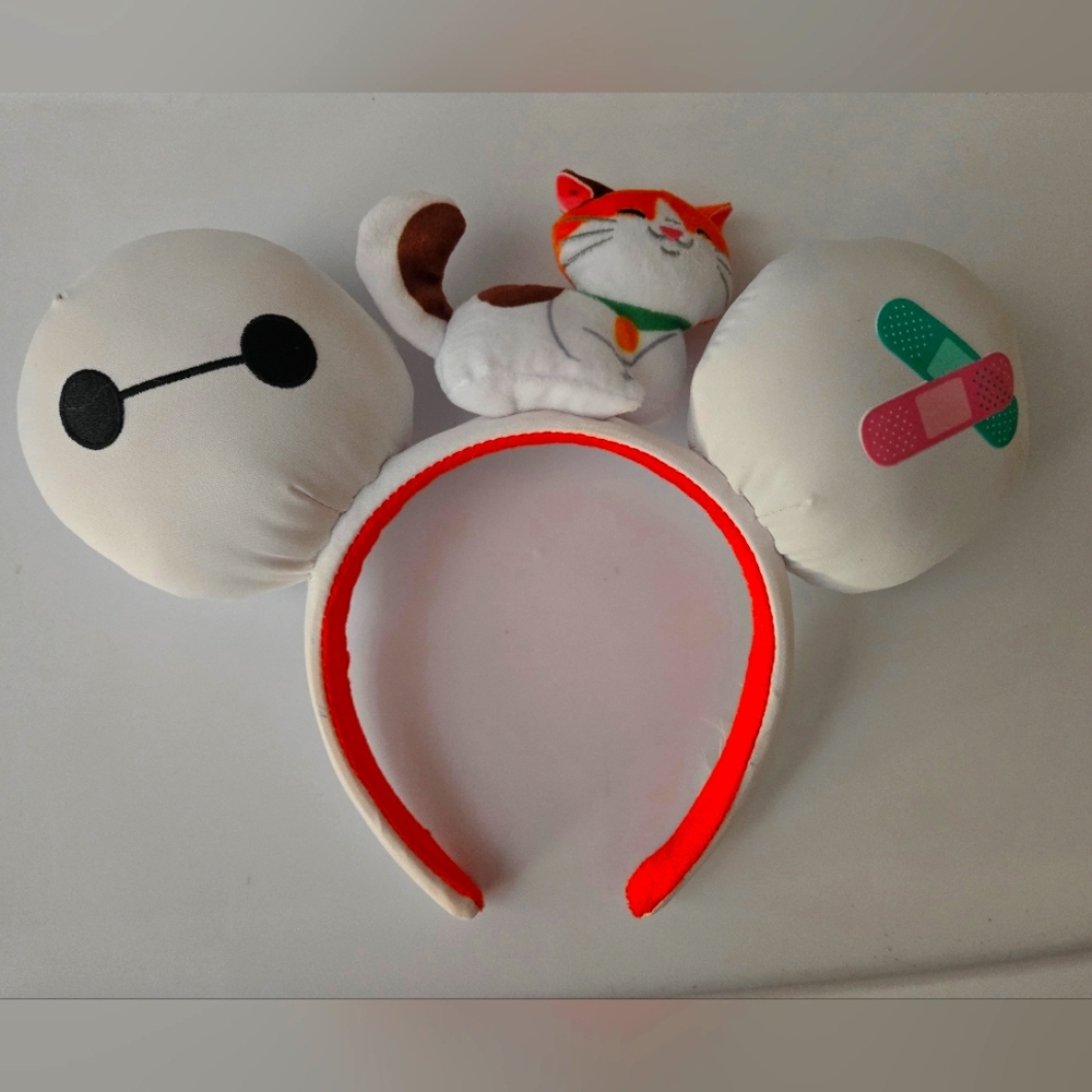 Disney Parks Baymax Ears